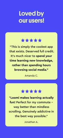 Loomi Learning Games screenshot