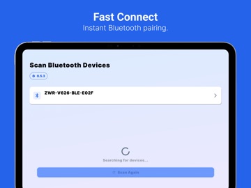 PRISM – 60GHz Management iPad screenshot