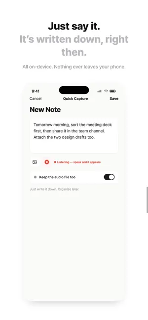 Lucid: Second Brain screenshot 4