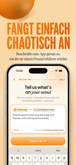 Screenshot von AI App Builder Architect auf dem iPhone 3