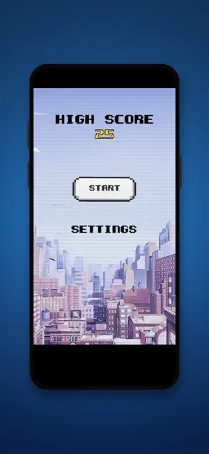 Q-Race: 8-Bit Car Racing screenshot 2