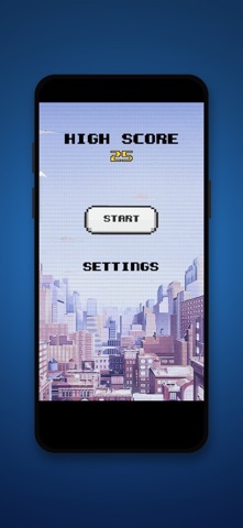 Q-Race: 8-Bit Car Racing screenshot