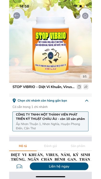 EURO SEAFOOD screenshot-3