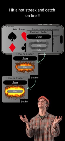 What's Trump? - Euchre Score Screenshot 7 of 8