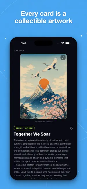 WUTCARD: Greeting Cards App screenshot 3