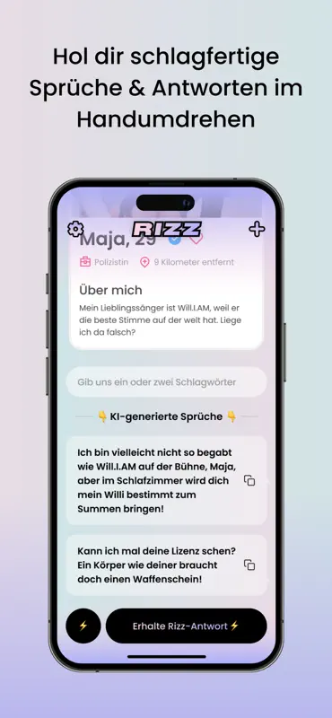 RIZZ screenshot 3 of 3