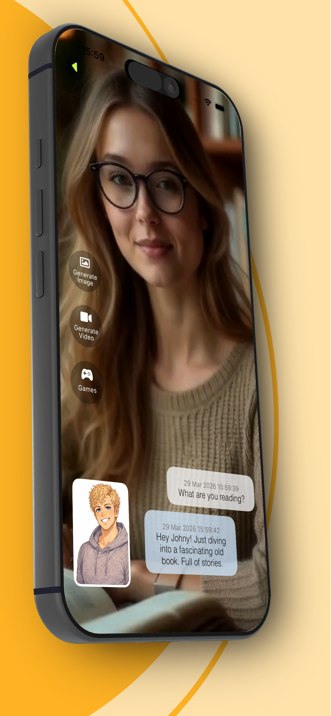 TenderTalk AI Video Calls