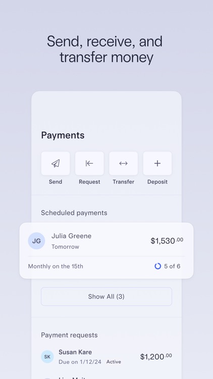 Mercury – Powerful Banking screenshot-3