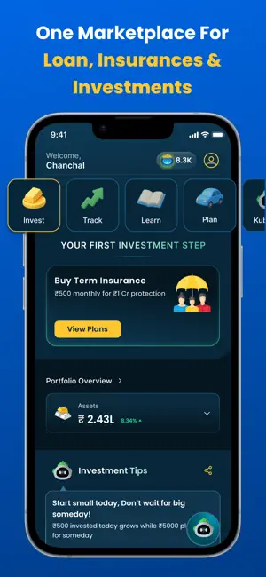 Simplify Money: AI In Finance screenshot 3