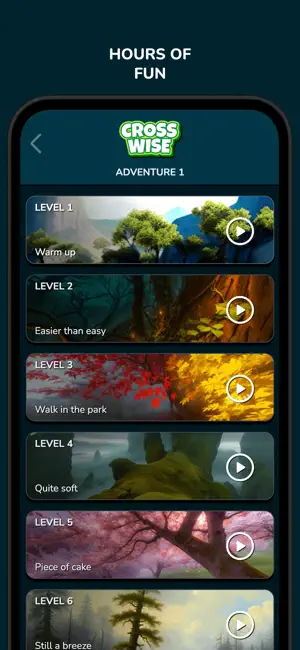 Crosswise: The Word Adventure screenshot 4