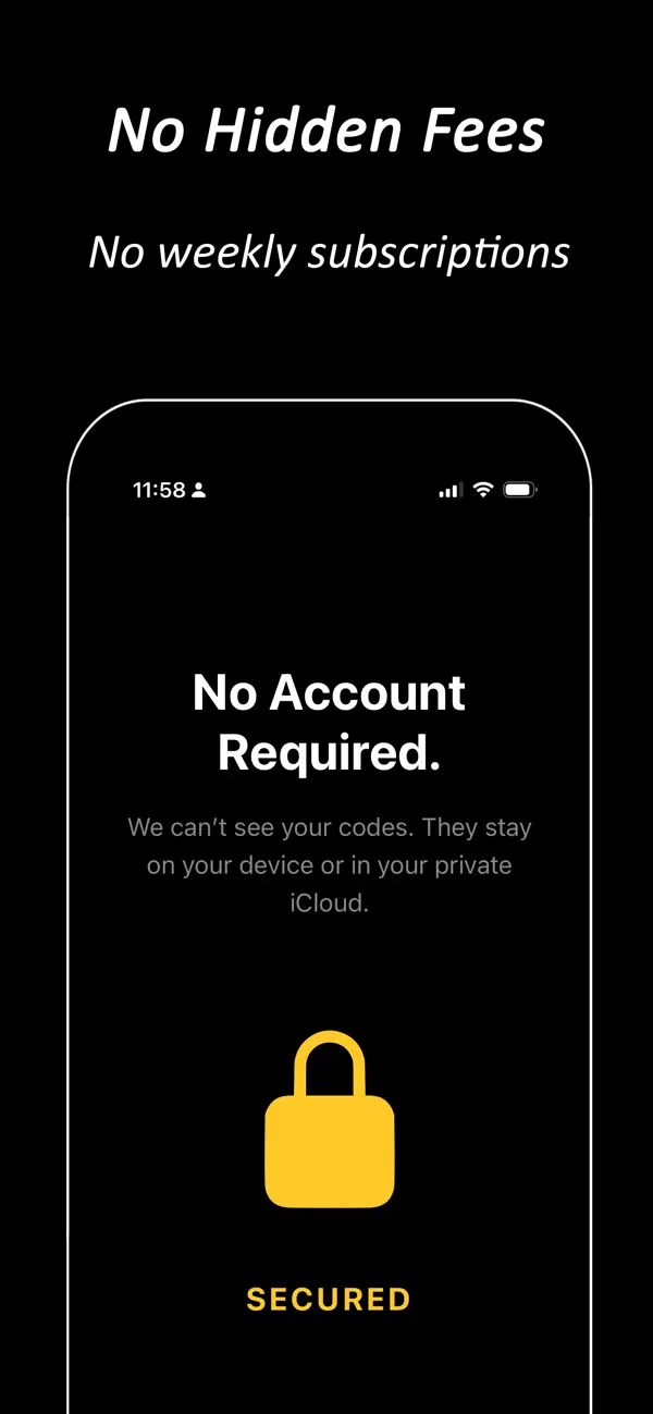#4. Level - 2FA Authenticator (iOS) Ved: MediabyteCo Ltd.