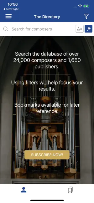 A Directory of Organ Composers screenshot 1