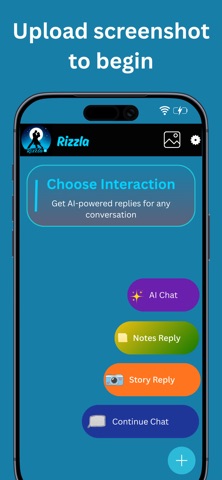 Rizzla: AI Chat & Dating Reply Screenshot 5 of 6