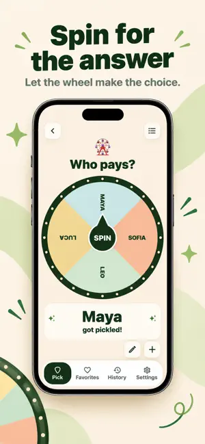 Pickler: Quick Decisions screenshot 2