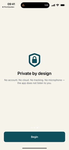 QuietSea: White Noise & Sleep iPhone screenshot