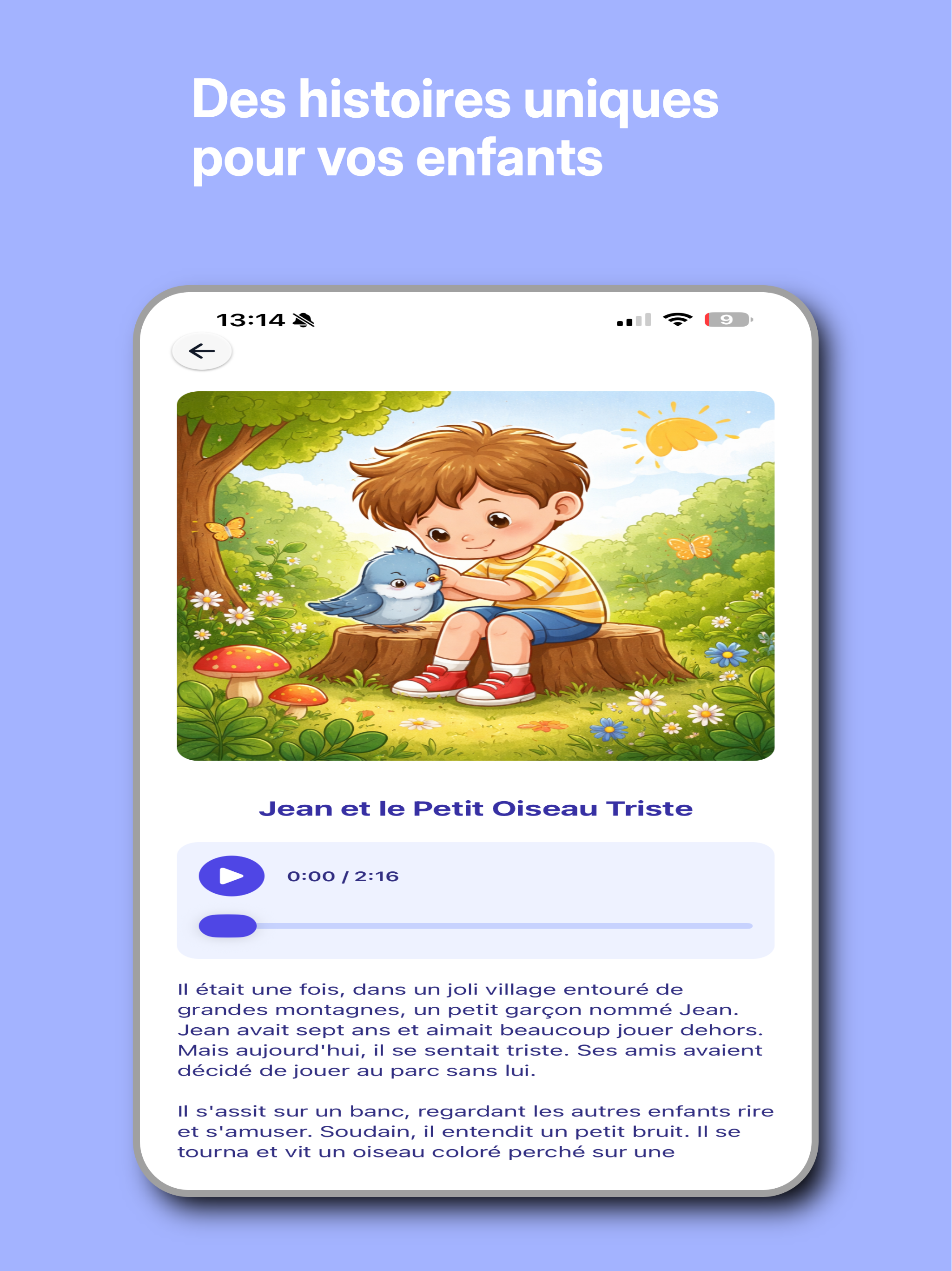 SleepTale – Histoires du soir screenshot 5
