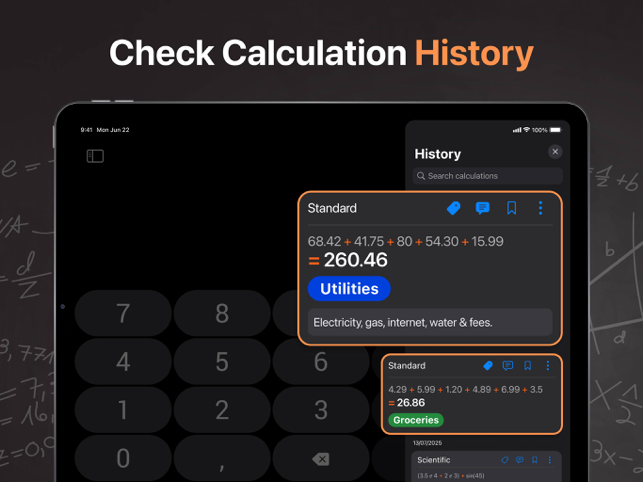 Calculator₊ Screenshot