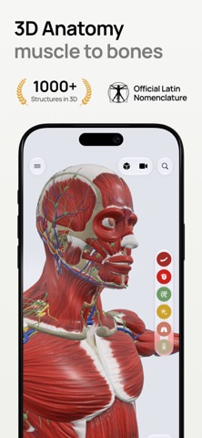 Anatomia 3D - Atlas do Corpo screenshot 1