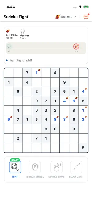 Sudoku Fight screenshot 2
