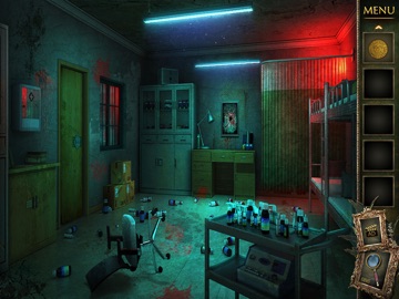 Escape Room:Tourist Painter iPad screenshot