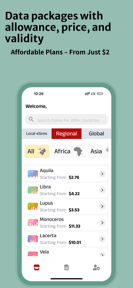 Tejwal eSIM screenshot 3