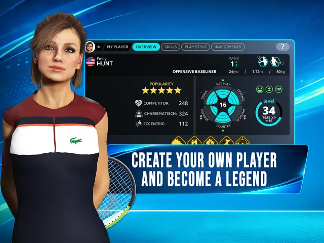 Tennis Manager 26 - MY PLAYER screenshot 14