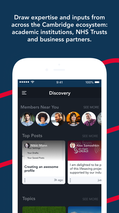 Screenshot #2 pour Connect: Health Tech