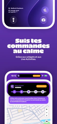 Screenshot 4 of Goûts & Couleurs App