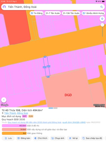 QH Bình Phước iPad screenshot 4