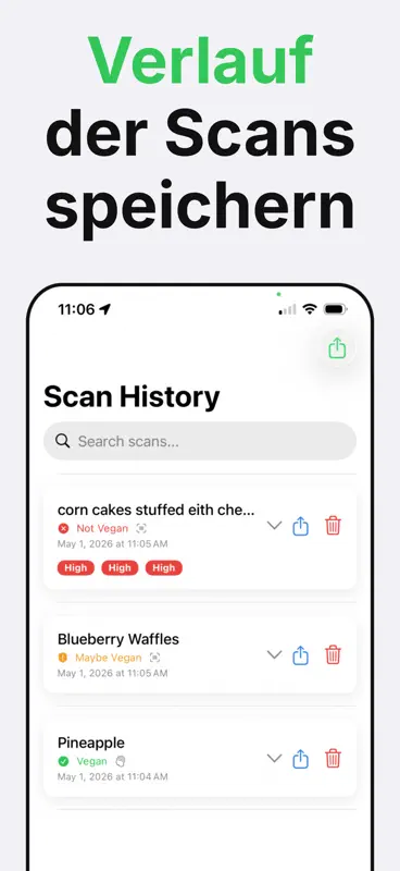 Vegan Check: Food Scanner screenshot 6 of 7