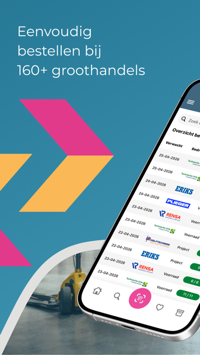 Screenshot #1 pour BarTrack Mobile