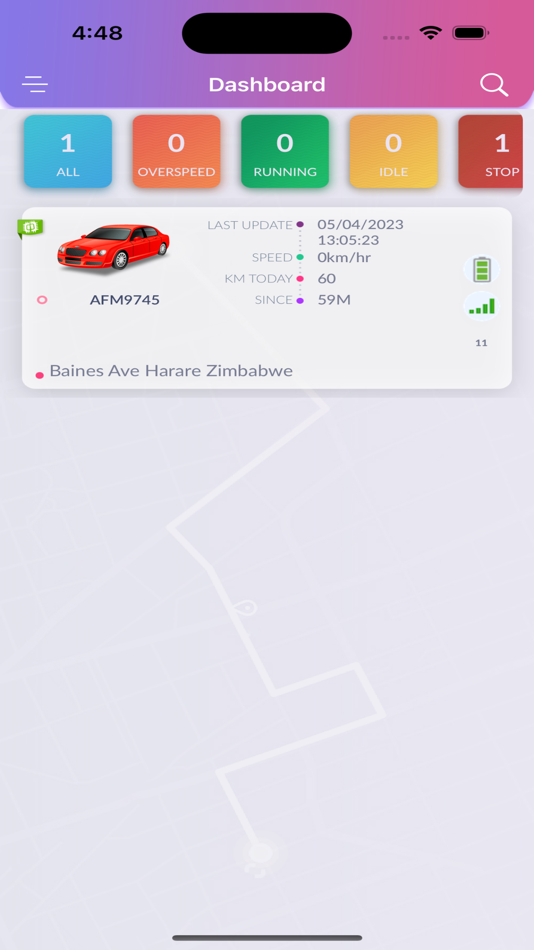 #2. Latitude FleetTrack (iOS) 由: Latitude FleetTrack
