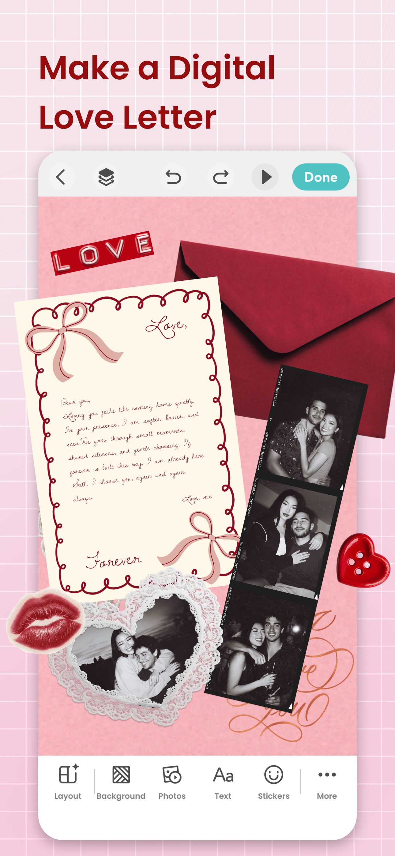 PicCollage: Magic Photo Editor 스크린샷 1