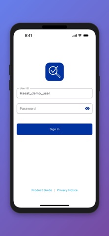 HAEAT iPhone screenshot
