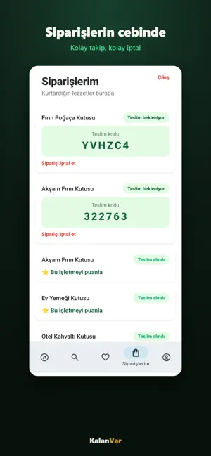 KalanVar: İndirimli Yemek screenshot 4
