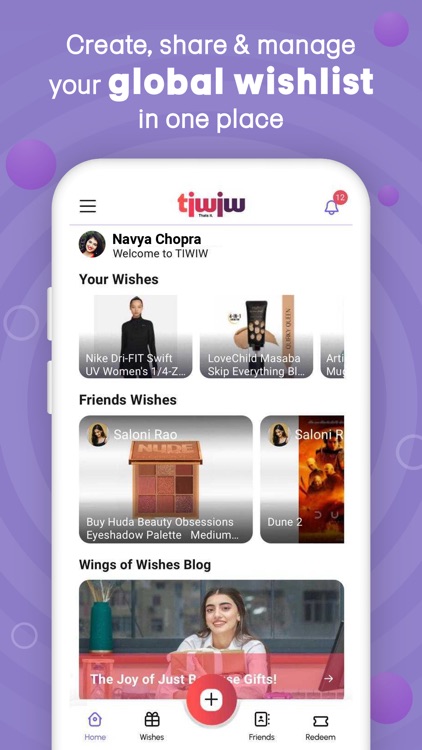 TIWIW – Your Wishlist & Gifts