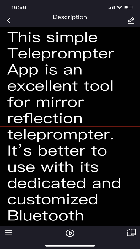 #3. S-Teleprompter (iOS) 由: 凯 彭