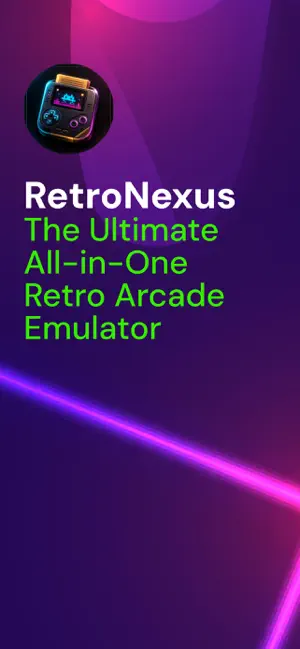 RetroNexus: Game-Emulator screenshot 1