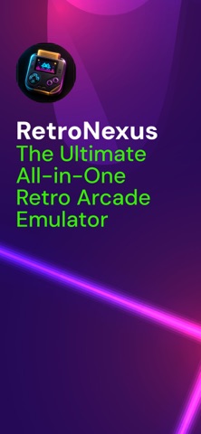 RetroNexus: Game-Emulator Screenshot 1 of 8