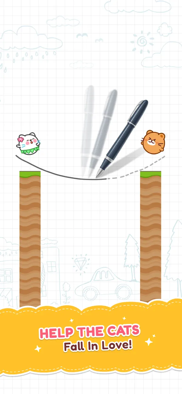 Screenshot #1 pour Lovecat: Puzzle Solving Games