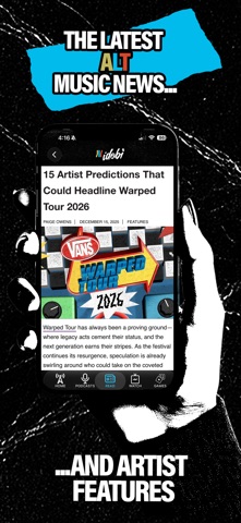 idobi – Alternative Radio screenshot