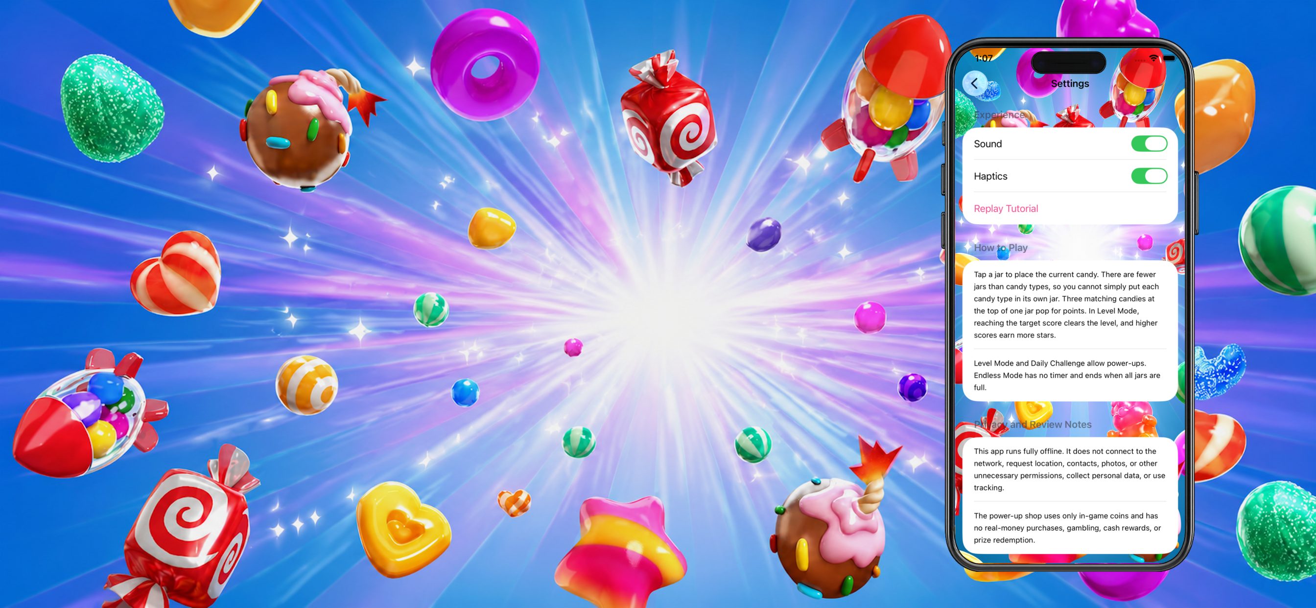 Candy Blast Puzzle PEG screenshot 4