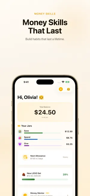 Kids Money Tracker - Pocket screenshot 1