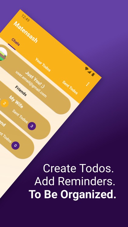 Matensash - To Do List by Chat