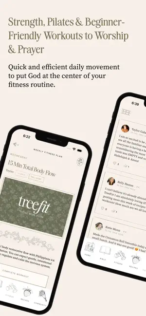 TreeFit: Faith Meets Fitness screenshot 2