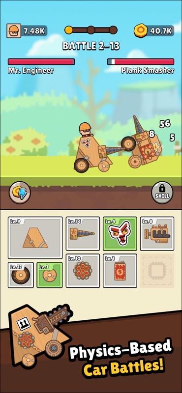 Car Battle - Idle RPG screenshot 5