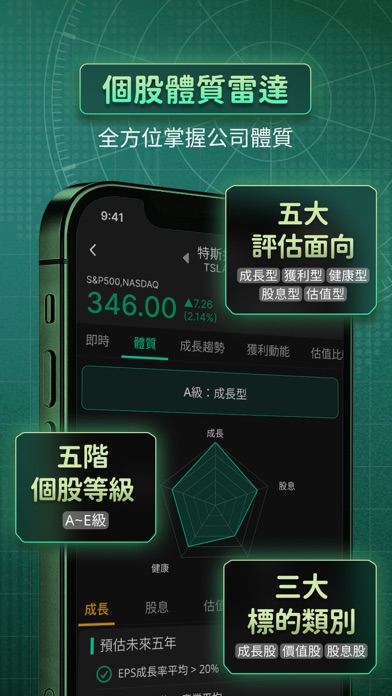 好葉 智能選股 Screenshot