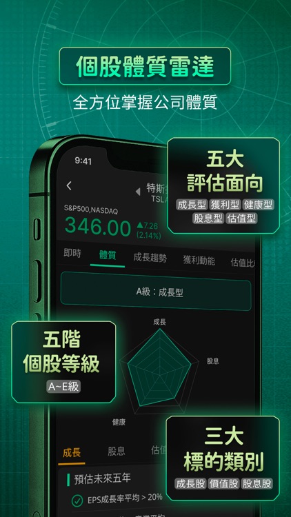 好葉 智能選股 screenshot-4
