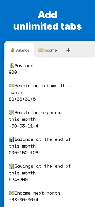 CalcNotes - Calculation memo Screenshot 8 of 8