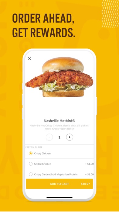 Screenshot #1 pour Starbird Chicken